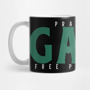 Pray For Gaza Mug